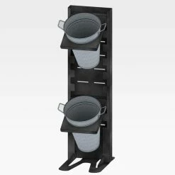 Sortie 🧨 Présentoir Fleurs 2 Seaux Coloris Anthracite Extensible à 4 Seaux 🔔 -IZZIBOX Magasin presentoir fleurs 2 seaux coloris anthracite extensible a 4 seaux 04