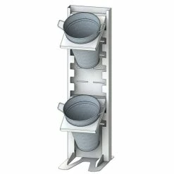 Top 10 ???? Présentoir Fleurs 2 Seaux Coloris Blanc Extensible à 4 Seaux ???? -IZZIBOX Magasin presentoir fleurs 2 seaux coloris blanc extensible a 4 seaux 04