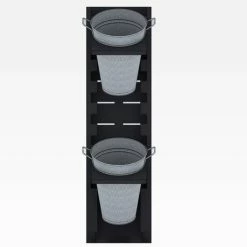 Remise ???? Présentoir Fleurs 2 Seaux Coloris Noir Extensible à 4 Seaux ???? -IZZIBOX Magasin presentoir fleurs 2 seaux coloris noir extensible a 4 seaux 03