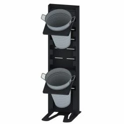 Remise ???? Présentoir Fleurs 2 Seaux Coloris Noir Extensible à 4 Seaux ???? -IZZIBOX Magasin presentoir fleurs 2 seaux coloris noir extensible a 4 seaux 04