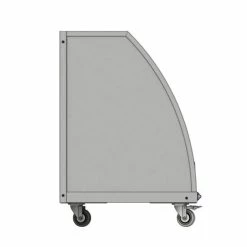 Alternative view of Meilleure vente ???? Présentoir Fleurs 3 Niveaux Avec Plateaux Rabattables Coloris Gris ????