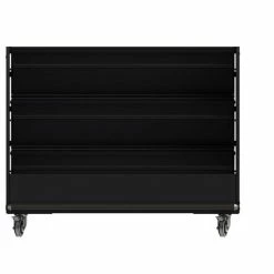 Budget ⌛ Présentoir Fleurs 3 Niveaux Avec Plateaux Rabattables Coloris Noir ???? -IZZIBOX Magasin presentoir fleurs 3 niveaux avec plateaux rabattables coloris noir 03