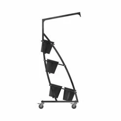 Meilleure vente ???? Présentoir Fleurs 3 Niveaux - Dim. 1200x800 Ht.2000mm - Laqué Anthracite ⌛ -IZZIBOX Magasin presentoir fleurs 3 niveaux dim 1200x800 ht 2000mm laque anthracite 03