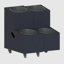 Top 10 ???? Présentoir Fleurs Dépliable 2 Seaux Coloris Noir ????