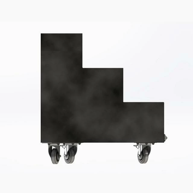 Nouveau ⌛ Présentoir Fleurs Quart De Rond Coloris Anthracite ???? 2 Nouveau ⌛ Présentoir Fleurs Quart De Rond Coloris Anthracite ???? – Image 2