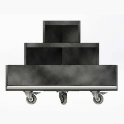 Nouveau ⌛ Présentoir Fleurs Quart De Rond Coloris Anthracite ???? 6 Nouveau ⌛ Présentoir Fleurs Quart De Rond Coloris Anthracite ???? -IZZIBOX Magasin presentoir fleurs quart de rond coloris anthracite 03