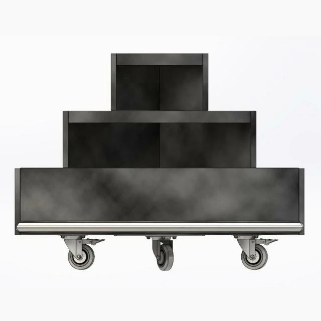Nouveau ⌛ Présentoir Fleurs Quart De Rond Coloris Anthracite ???? 3 Nouveau ⌛ Présentoir Fleurs Quart De Rond Coloris Anthracite ???? – Image 3