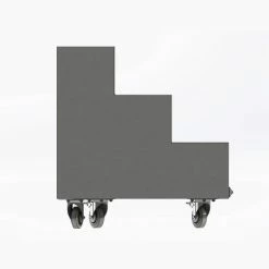 Alternative view of Grosses soldes ???? Présentoir Fleurs Quart De Rond Coloris Gris ????