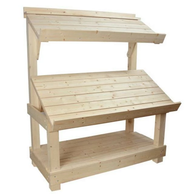 Coupon ✔️ Présentoir Fruits Et Légumes Bois Clair 120 X 73 X 147 Cm 🎁 1 Coupon ✔️ Présentoir Fruits Et Légumes Bois Clair 120 X 73 X 147 Cm 🎁