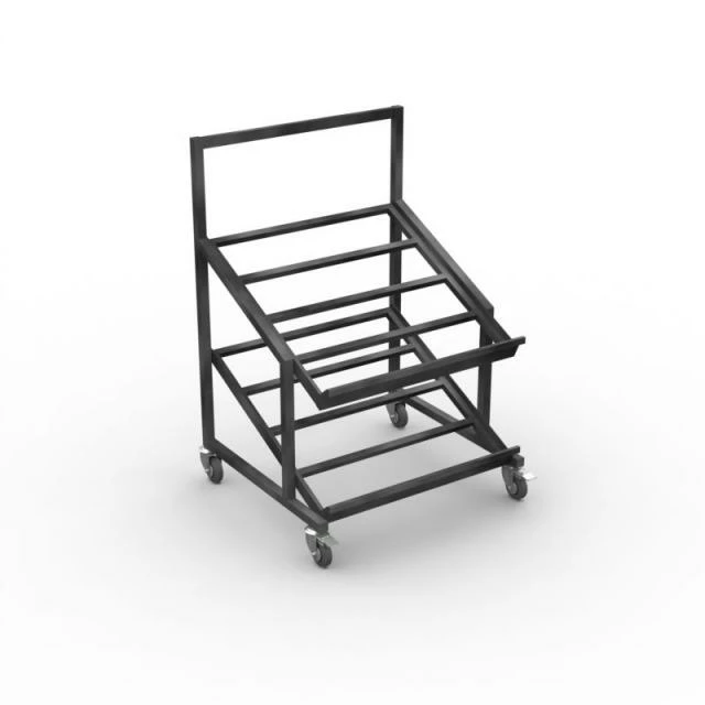 Présentoir fruits&légumes 2 niveaux - Dim. 900x800 Ht.1300mm - Laqué Anthracite Meilleure vente ???? Présentoir Fruits&légumes 2 Niveaux - Dim. 900x800 Ht.1300mm - Laqué Anthracite ✨ -IZZIBOX Magasin presentoir fruits legumes 2 niveaux dim 900x800 ht 1300mm laque anthracite 01