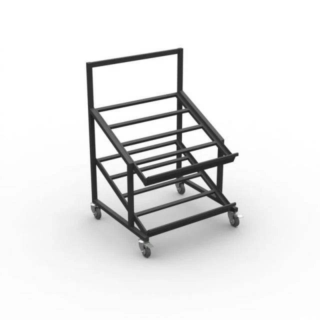Meilleure vente ???? Présentoir Fruits&légumes 2 Niveaux - Dim. 900x800 Ht.1300mm - Laqué Noir ✔️ 1 Meilleure vente ???? Présentoir Fruits&légumes 2 Niveaux - Dim. 900x800 Ht.1300mm - Laqué Noir ✔️