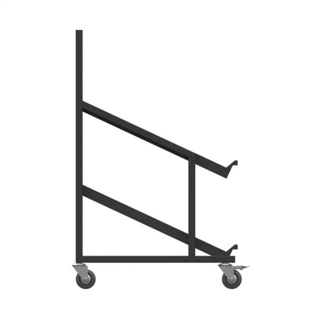 Meilleure vente ???? Présentoir Fruits&légumes 2 Niveaux - Dim. 900x800 Ht.1300mm - Laqué Noir ✔️ 3 Meilleure vente ???? Présentoir Fruits&légumes 2 Niveaux - Dim. 900x800 Ht.1300mm - Laqué Noir ✔️ – Image 3
