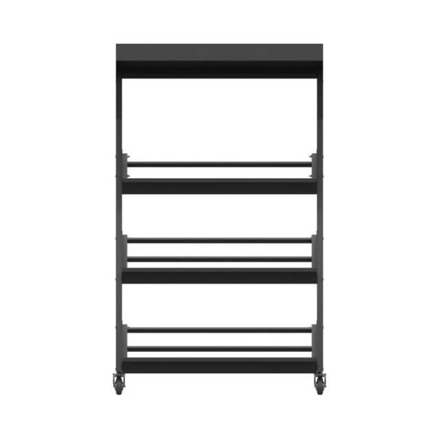 Présentoir fruits&légumes 3 niveaux - Dim. 1200x800 Ht.2000mm - Laqué Noir Grosses soldes ⌛ Présentoir Fruits&légumes 3 Niveaux - Dim. 1200x800 Ht.2000mm - Laqué Noir ???? -IZZIBOX Magasin presentoir fruits legumes 3 niveaux dim 1200x800 ht 2000mm laque noir 02