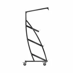 Remise ✨ Présentoir Fruits&légumes 3 Niveaux - Dim. 900x800 Ht.2000mm - Laqué Anthracite ✔️ -IZZIBOX Magasin presentoir fruits legumes 3 niveaux dim 900x800 ht 2000mm laque anthracite 03