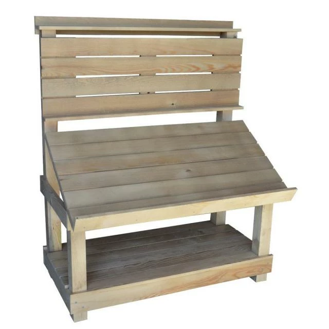 Présentoir fruits/légumes orientables bois vieilli 120x73x147 cm Tout neuf ???? Présentoir Fruits/légumes Orientables Bois Vieilli 120x73x147 Cm ✔️ -IZZIBOX Magasin presentoir fruits legumes orientables bois vieilli 120x73x147 cm 02