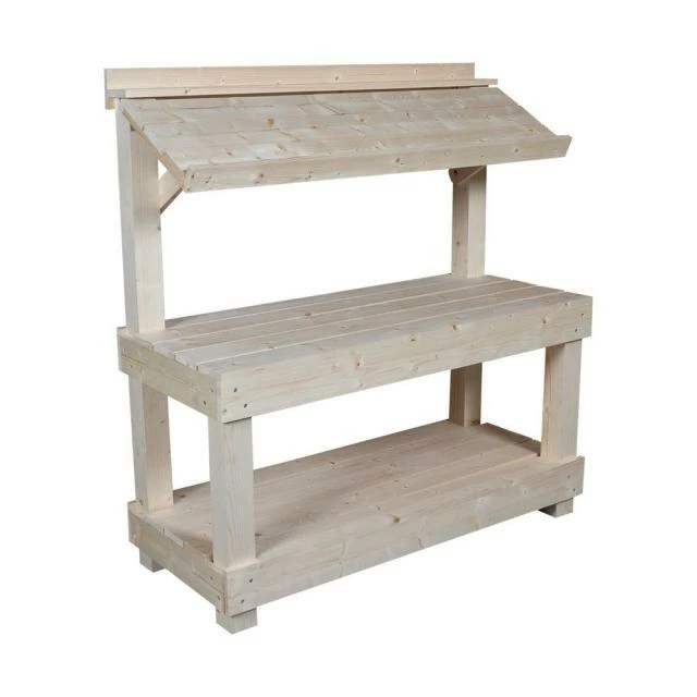 Présentoir fruits/legumes trottoir bois clair 120x50x116 cm Sortie ???? Présentoir Fruits/legumes Trottoir Bois Clair 120x50x116 Cm ⭐ -IZZIBOX Magasin presentoir fruits legumes trottoir bois clair 120x50x116 cm 01