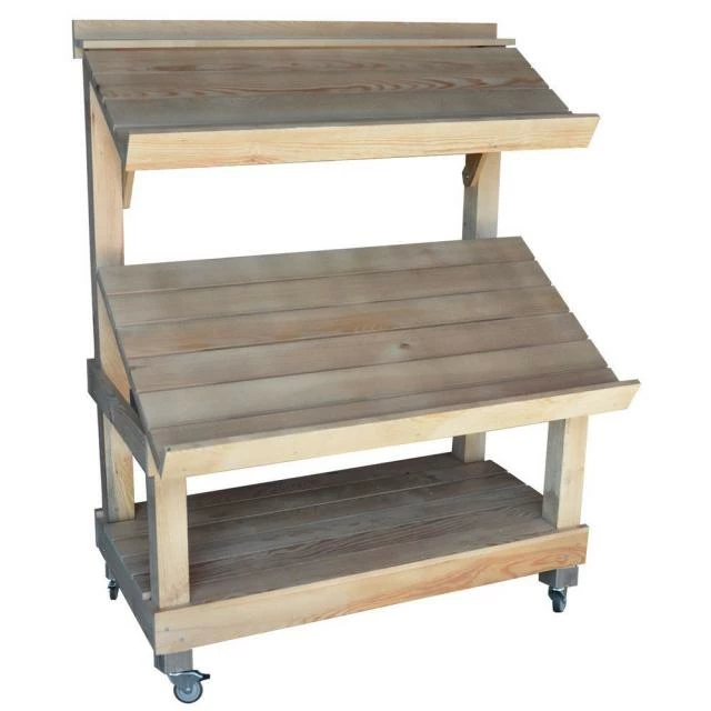 Top 10 👍 Présentoir Orientables Bois Vieilli + Fourreaux Roulettes 120x73x157 Cm 👏 1 Top 10 👍 Présentoir Orientables Bois Vieilli + Fourreaux Roulettes 120x73x157 Cm 👏