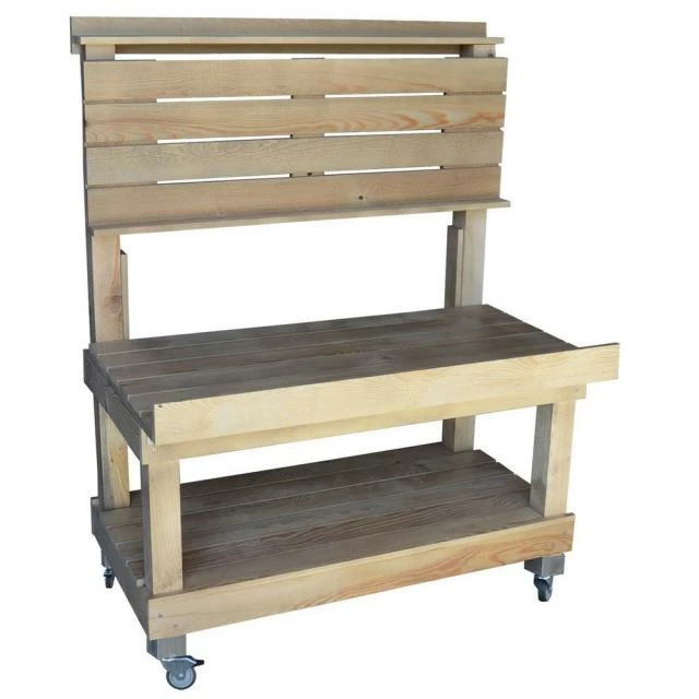 Top 10 👍 Présentoir Orientables Bois Vieilli + Fourreaux Roulettes 120x73x157 Cm 👏 2 Top 10 👍 Présentoir Orientables Bois Vieilli + Fourreaux Roulettes 120x73x157 Cm 👏 – Image 2