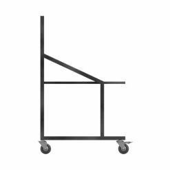 Acheter 🥰 Présentoir Plantes 2 Niveaux - Dim. 1200x800 Ht.1300mm - Laqué Anthracite 🎉 -IZZIBOX Magasin presentoir plantes 2 niveaux dim 1200x800 ht 1300mm laque anthracite 03