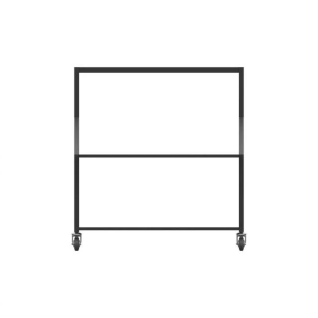 Présentoir plantes 2 niveaux - Dim. 1200x800 Ht.1300mm - Laqué Noir Tout neuf ???? Présentoir Plantes 2 Niveaux - Dim. 1200x800 Ht.1300mm - Laqué Noir ???? -IZZIBOX Magasin presentoir plantes 2 niveaux dim 1200x800 ht 1300mm laque noir 02