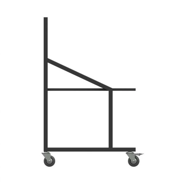 Présentoir plantes 2 niveaux - Dim. 1200x800 Ht.1300mm - Laqué Noir Tout neuf ???? Présentoir Plantes 2 Niveaux - Dim. 1200x800 Ht.1300mm - Laqué Noir ???? -IZZIBOX Magasin presentoir plantes 2 niveaux dim 1200x800 ht 1300mm laque noir 03