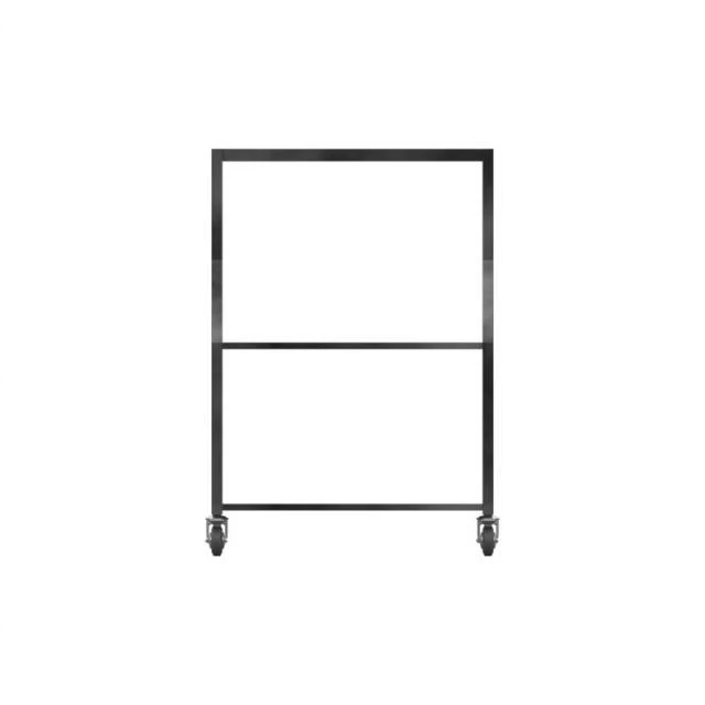 Top 10 ???? Présentoir Plantes 2 Niveaux - Dim. 900x800 Ht.1300mm - Laqué Anthracite ???? 2 Top 10 ???? Présentoir Plantes 2 Niveaux - Dim. 900x800 Ht.1300mm - Laqué Anthracite ???? – Image 2