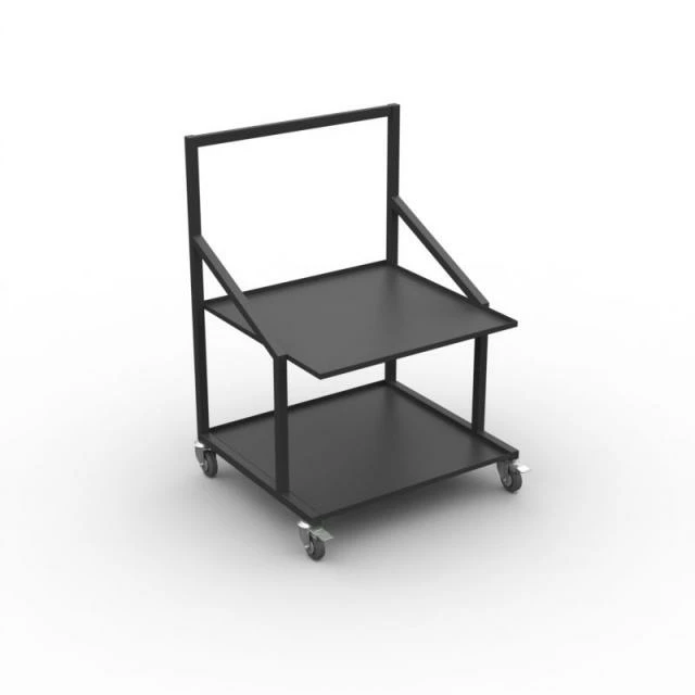 Meilleure affaire ???? Présentoir Plantes 2 Niveaux - Dim. 900x800 Ht.1300mm - Laqué Noir ???? 1 Meilleure affaire ???? Présentoir Plantes 2 Niveaux - Dim. 900x800 Ht.1300mm - Laqué Noir ????