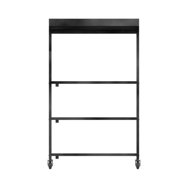 Présentoir plantes 3 niveaux - Dim. 1200x800 Ht.2000mm - Laqué Anthracite De gros ❤️ Présentoir Plantes 3 Niveaux - Dim. 1200x800 Ht.2000mm - Laqué Anthracite ???? -IZZIBOX Magasin presentoir plantes 3 niveaux dim 1200x800 ht 2000mm laque anthracite 02