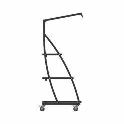 Le moins cher ???? Présentoir Plantes 3 Niveaux - Dim. 1500x800 Ht.2000mm - Laqué Noir ???? -IZZIBOX Magasin presentoir plantes 3 niveaux dim 1500x800 ht 2000mm laque noir 03