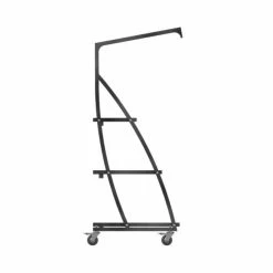 Meilleure affaire ???? Présentoir Plantes 3 Niveaux - Dim. 900x800 Ht.2000mm - Laqué Anthracite ???? -IZZIBOX Magasin presentoir plantes 3 niveaux dim 900x800 ht 2000mm laque anthracite 03