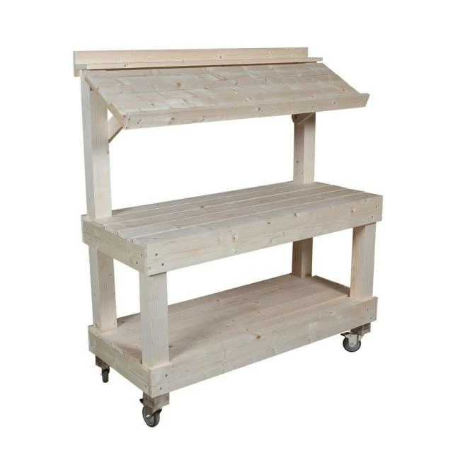 Coupon 🤩 Présentoir Trottoir Bois Clair + Fourreaux + Roulettes 120x50x126 Cm 🛒 1 Coupon 🤩 Présentoir Trottoir Bois Clair + Fourreaux + Roulettes 120x50x126 Cm 🛒