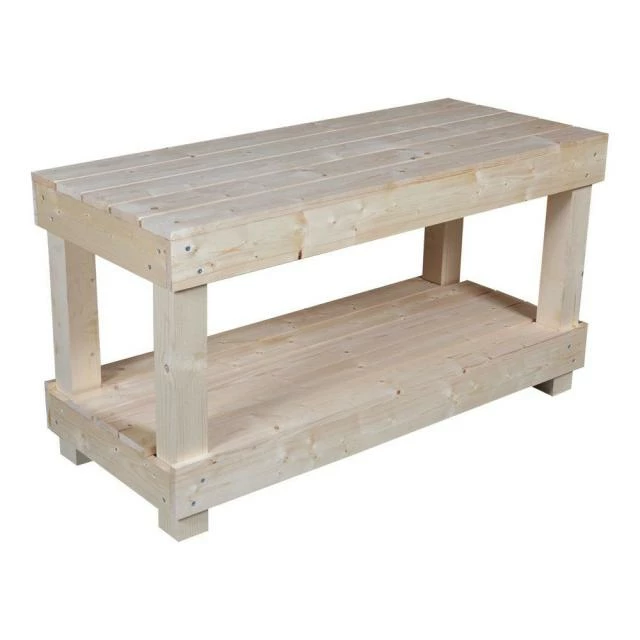 Le moins cher ???? Table 2 Niveaux étroite Bois Clair 120 X 50 X 63 Cm ⌛ 1 Le moins cher ???? Table 2 Niveaux étroite Bois Clair 120 X 50 X 63 Cm ⌛
