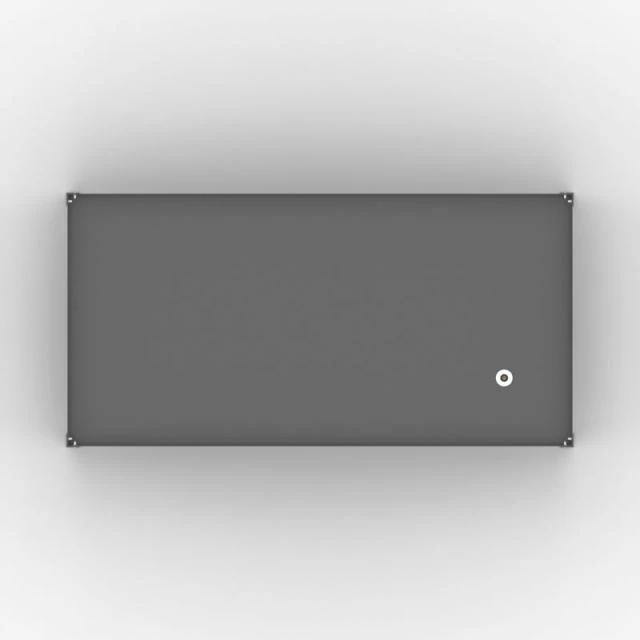 Grosses soldes ???? Table Bac Démontable 2 Niveaux - Dim. 1500x750 Ht.1000mm - Laqué Noir ???? 2 Grosses soldes ???? Table Bac Démontable 2 Niveaux - Dim. 1500x750 Ht.1000mm - Laqué Noir ???? – Image 2