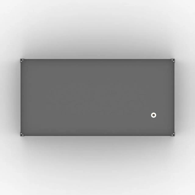 Grosses soldes ???? Table Bac Démontable 2 Niveaux - Dim. 1500x750 Ht.800mm - Laqué Noir ❤️ 2 Grosses soldes ???? Table Bac Démontable 2 Niveaux - Dim. 1500x750 Ht.800mm - Laqué Noir ❤️ – Image 2