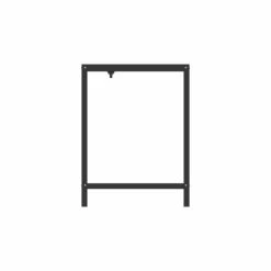 Coupon ⌛ Table Bac Démontable 2 Niveaux - Dim. 750x750 Ht.1000mm - Laqué Noir ???? 2 Coupon ⌛ Table Bac Démontable 2 Niveaux - Dim. 750x750 Ht.1000mm - Laqué Noir ???? -IZZIBOX Magasin table bac demontable 2 niveaux dim 750x750 ht 1000mm laque noir 03