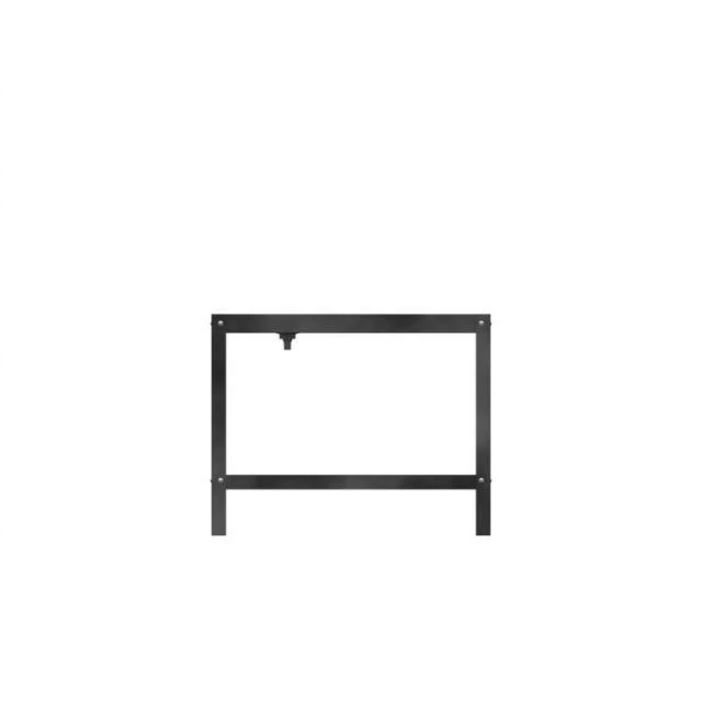 Le moins cher ⭐ Table Bac Démontable 2 Niveaux - Dim. 750x750 Ht.600mm - Laqué Anthracite ❤️ 3 Le moins cher ⭐ Table Bac Démontable 2 Niveaux - Dim. 750x750 Ht.600mm - Laqué Anthracite ❤️ – Image 3