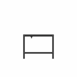 Les meilleures critiques de ???? Table Bac Démontable 2 Niveaux - Dim. 750x750 Ht.600mm - Laqué Noir ???? -IZZIBOX Magasin table bac demontable 2 niveaux dim 750x750 ht 600mm laque noir 03