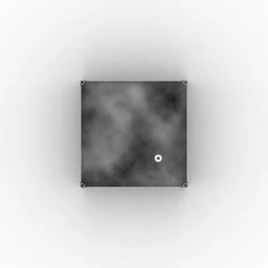 Alternative view of Le moins cher ???? Table Bac Démontable 2 Niveaux - Dim. 750x750 Ht.800mm - Laqué Anthracite ????