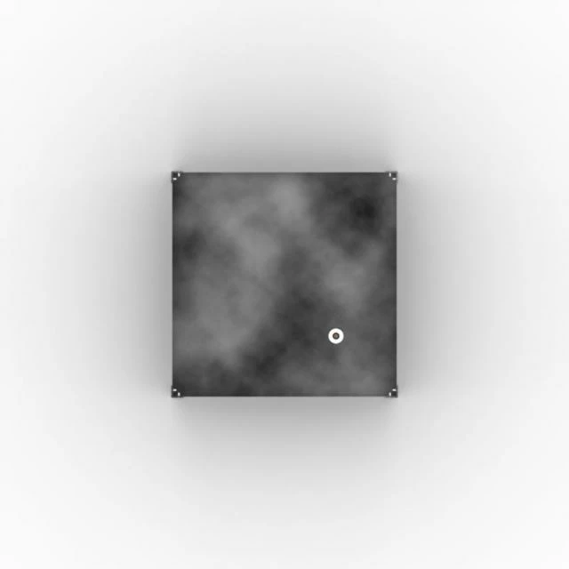 Le moins cher ???? Table Bac Démontable 2 Niveaux - Dim. 750x750 Ht.800mm - Laqué Anthracite ???? 2 Le moins cher ???? Table Bac Démontable 2 Niveaux - Dim. 750x750 Ht.800mm - Laqué Anthracite ???? – Image 2