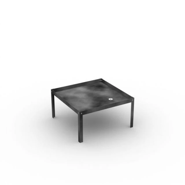 Nouveau ✨ Table Bac Démontable - Dim. 750x750 Ht.400mm - Laqué Anthracite ???? 1 Nouveau ✨ Table Bac Démontable - Dim. 750x750 Ht.400mm - Laqué Anthracite ????