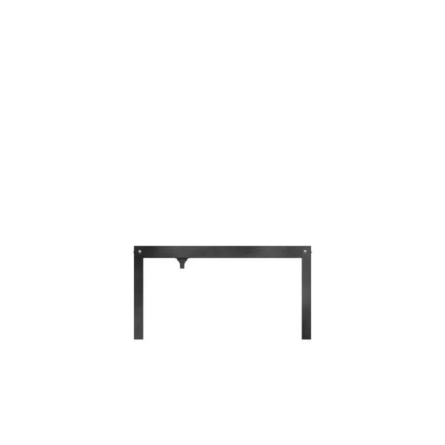Nouveau ✨ Table Bac Démontable - Dim. 750x750 Ht.400mm - Laqué Anthracite ???? 3 Nouveau ✨ Table Bac Démontable - Dim. 750x750 Ht.400mm - Laqué Anthracite ???? – Image 3