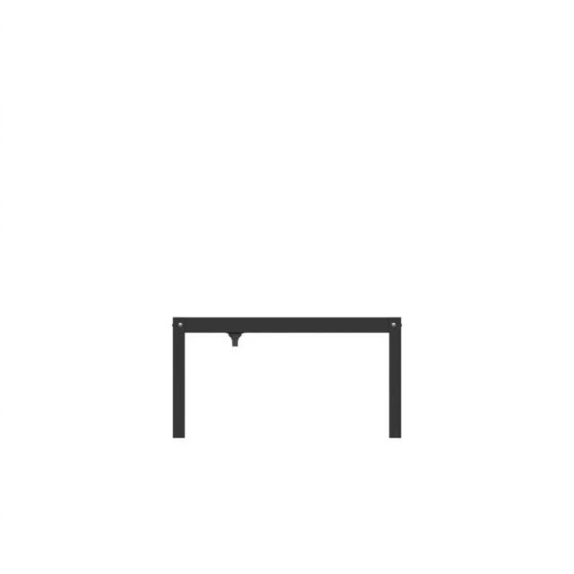Promo ✨ Table Bac Démontable - Dim. 750x750 Ht.400mm - Laqué Noir ✔️ 3 Promo ✨ Table Bac Démontable - Dim. 750x750 Ht.400mm - Laqué Noir ✔️ – Image 3