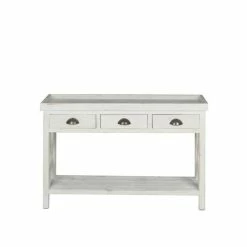 Les meilleures critiques de ???? Table Console Fleuriste, Bois Massif, 110x39x75 Cm ⭐