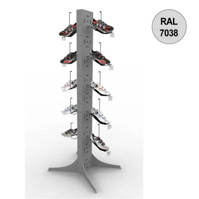 Totem vélo 1800 mm - totem 10 chaussures - 5 niveaux – gris - par 2 Meilleur prix ???? Totem Vélo 1800 Mm - Totem 10 Chaussures - 5 Niveaux – Gris - Par 2 ???? -IZZIBOX Magasin totem velo 1800 mm totem 10 chaussures 5 niveaux gris par 2 01