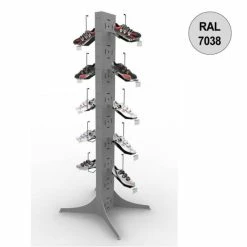 Les meilleures critiques de ✨ Totem Vélo 1800 Mm - Totem 10 Chaussures - 5 Niveaux – Gris ????