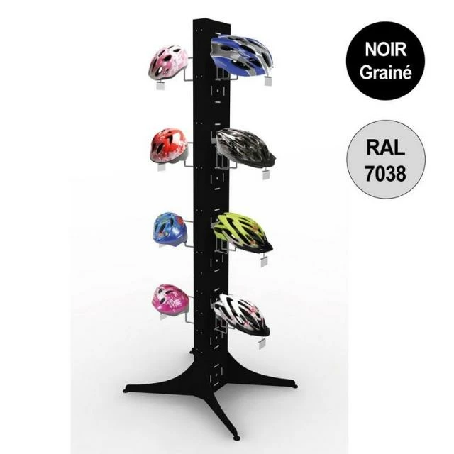 Coupon ???? Totem Vélo 1800 Mm - Totem 8 Casques - 4 Niveaux – Noir + Gris - Par 2 ❤️ 1 Coupon ???? Totem Vélo 1800 Mm - Totem 8 Casques - 4 Niveaux – Noir + Gris - Par 2 ❤️